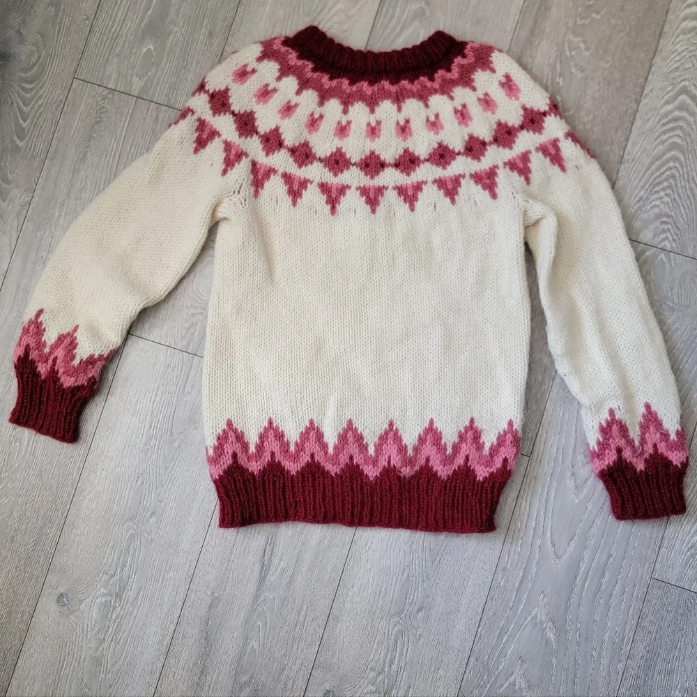 Handmade Sweater - Picture 1 of 3